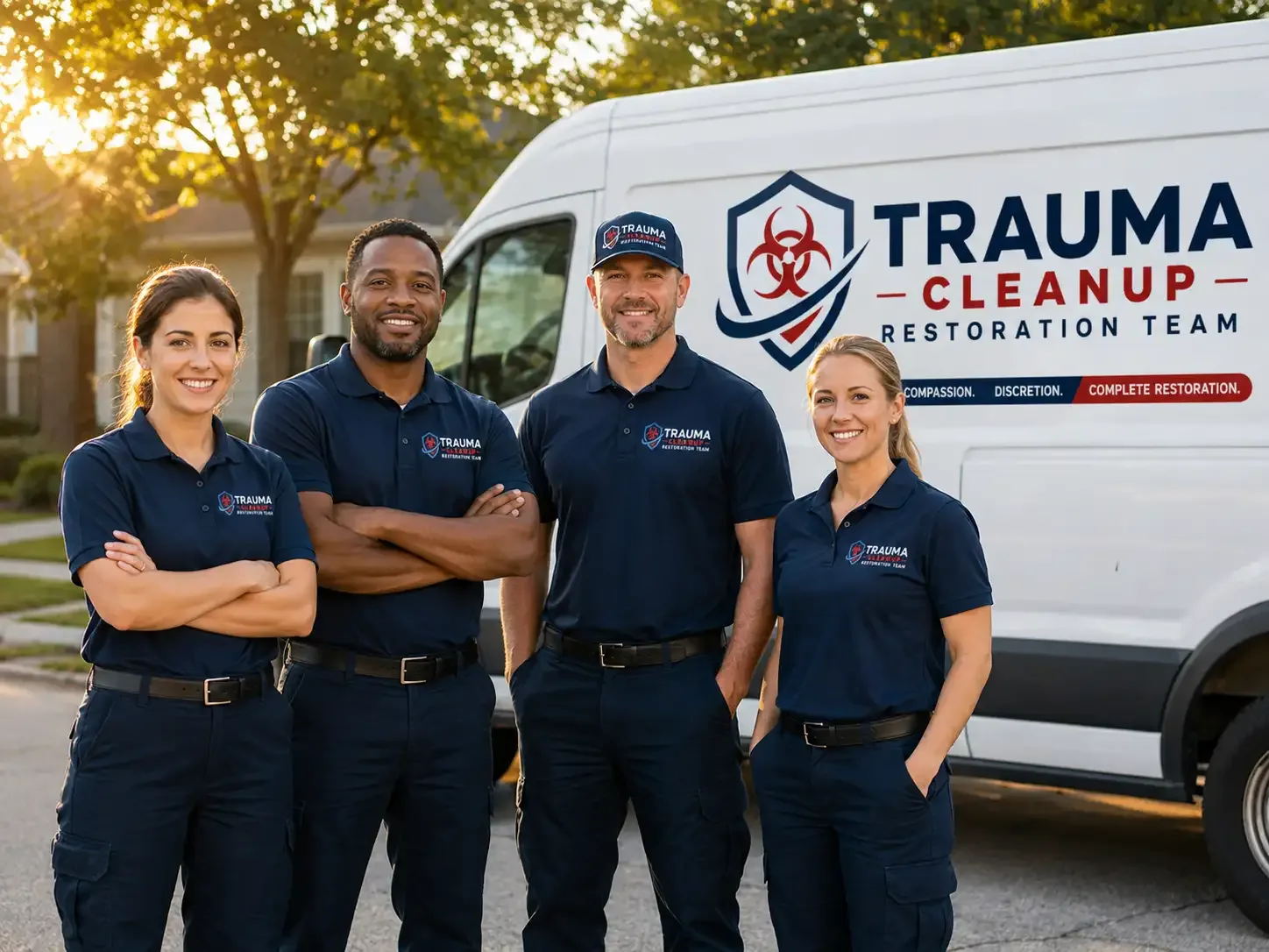 Trauma Cleanup company in Walnut Bottom, PA